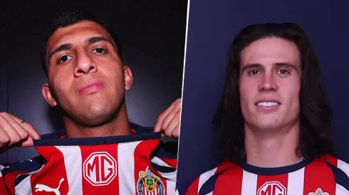 Chivas confirmó los dorsales que usarán los nuevos refuerzos.