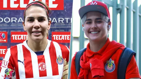 Alicia Cervantes y Blanca Félix son 2 de las máximas referentes de Chivas Femenil.