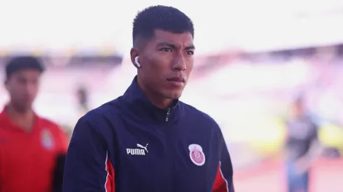 Daniel Aguirre sumó muchos minutos en la pretemporada de Chivas.
