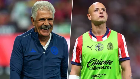 Tuca Ferretti afirma que Javier Hernández merece ser titular en todo el próximo torneo.