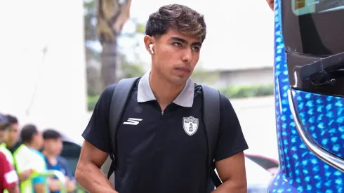 Elías Montiel es considerado una promesa del futbol mexicano.
