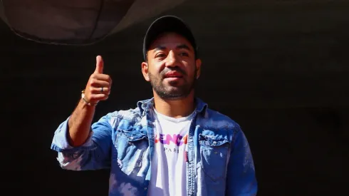 Marco Fabián confía en el trabajo de Milito.