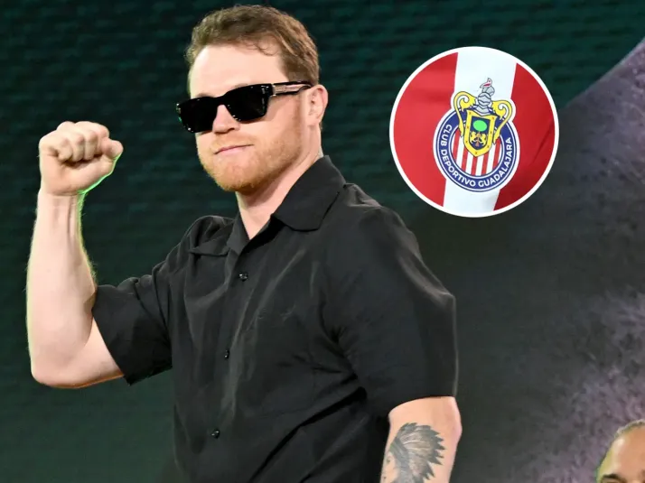 Canelo Álvarez recibe el saludo de Atlas, pero su pasado es Chiva