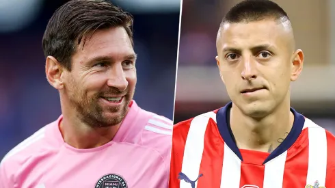 Roberto Alvarado dejó mensaje para Lionel Messi.