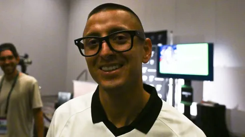 Roberto Alvarado asistió al día de atención a los medios del MLS All-Star Game 2025.