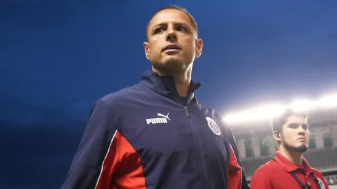 Chicharito Hernández podría ser sancionado.