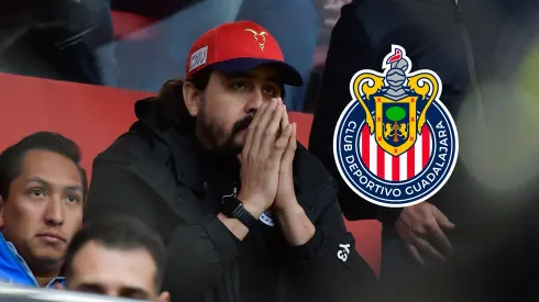 Amaury Vergara confía en el nuevo proceso de los rojiblancos.