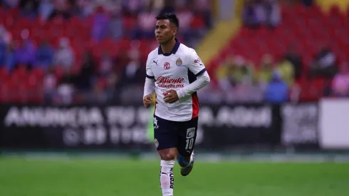 Álvarez estuvo cerca de marcar ante León.