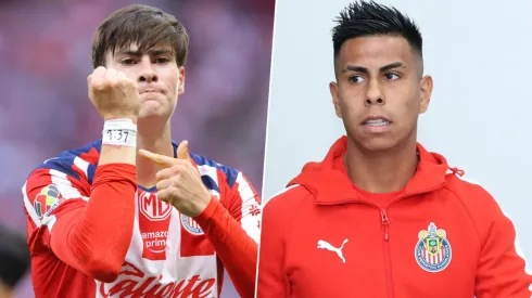 Armando González y Efraín Álvarez fueron los salvadores de Chivas ante Atlético San Luis.