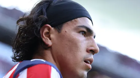 Érick Gutiérrez le festejó el cuarto gol a los defensores de Atlético de San Luis.