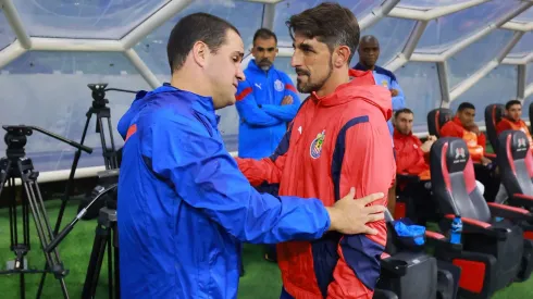 Veljko Paunovic se enfrentó al América de André Jardine cuando dirigía a Chivas.