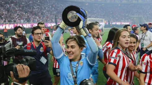 Blanca Félix ya fue campeona con Chivas en dos ocasiones.