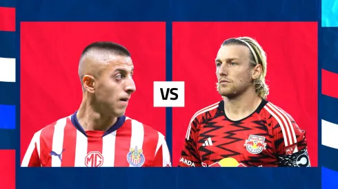 Chivas enfrenta a New York Red Bulls por la Leagues Cup 2025.