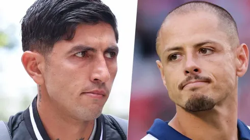 Pocho Guzmán anotó gol a lo Chicharito Hernández.