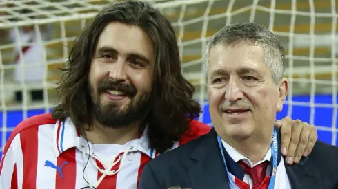 Amaury no olvida que todo empezó como un sueño de su padre.