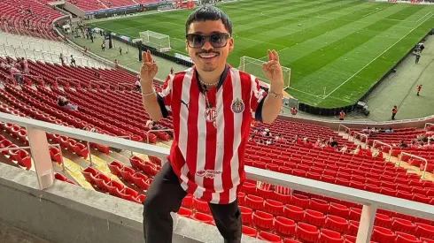 Abelito reconoció que es un fiel seguidor de Chivas.