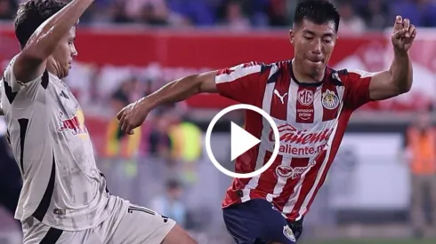 Chivas empata con New York Red Bulls en Estados Unidos.