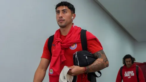 Omar Govea es baja por lesión.