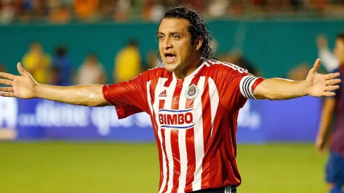 Héctor Reynoso jugó en Chivas entre 2001 y 2013.