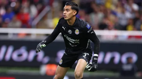 Raúl Rangel estaba teniendo un buen partido contra New York RB, pero tuvo responsabilidad en el gol rival.