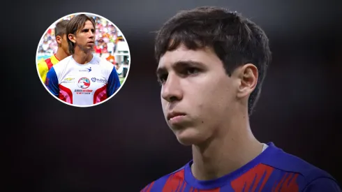 Mateo no ha tenido minuto en un partido oficial con el AZ Alkmaar.