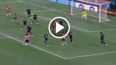 Así fue el golazo de Richard Ledezma ante Charlotte FC.