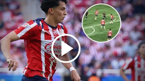 Así fue un el golazo de Richard Ledezma en Chivas vs. Charlotte FC.