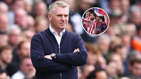 Dean Smith cuenta con experiencia en la Premier League y hoy dirige a Charlotte FC en la MLS.