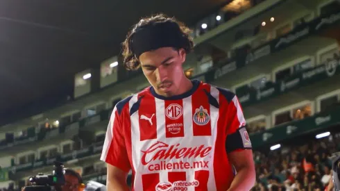 Érick Gutiérrez no jugó en Chivas vs. Charlotte FC por la Leagues Cup 2025.