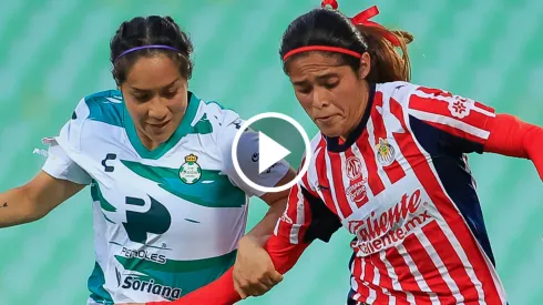 Ante Santos Laguna, Chivas Femenil sufrió su primera derrota en el Apertura 2025.