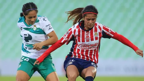 Chivas Femenil perdió 2 a 1 en su visita a Santos Laguna.