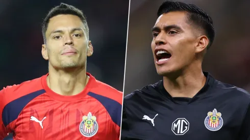 Óscar Whalley y Raúl Rangel disputan un lugar en la portería titular de Chivas.