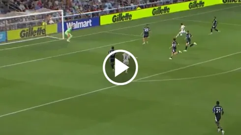 El golazo de Sebastián Pérez Bouquet en la Leagues Cup 2025