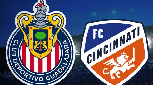 Chivas vs. Cincinnati se encuentra suspendido de momento.