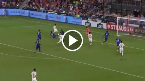 Luis Romo y su nueva pifia en el Chivas vs. Cincinnati