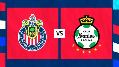 Chivas vs. Santos Laguna por la jornada 15 del Apertura 2025.