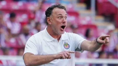 Gabriel Milito estalló en conferencia de prensa tras la victoria de Chivas.