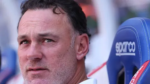 Gabriel Milito no quiso hablar del fracaso.