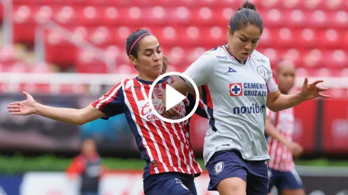 Chivas Femenil empató 1 a 1 con Cruz Azul en el Estadio Akron.