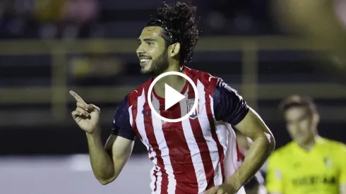 Vladimir Moragrega volvió a anotar para el Tapatío luego de su debut goleador en la primera jornada.