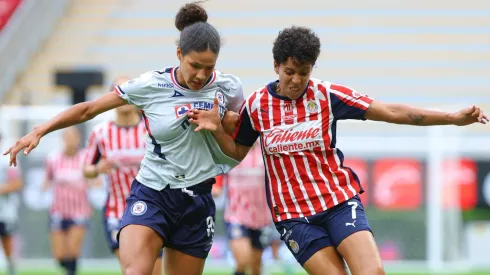 Chivas Femenil empató 1 a 1 con Cruz Azul en condición de local.