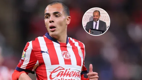 César Huerta analizó la situación de mercado de Hugo Camberos en Chivas.