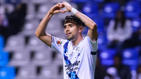 Ricardo Marín está sumando rodaje en Puebla mientras se espera su vuelta a Chivas.