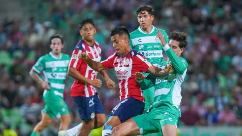 Así quedó Chivas en la tabla de posiciones.