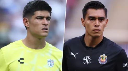 Carlos Moreno y Raúl Rangel son considerados como 2 de los porteros más destacados de la Liga MX.