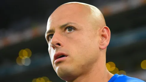 Chicharito Hernández mostró parte de su recuperación.