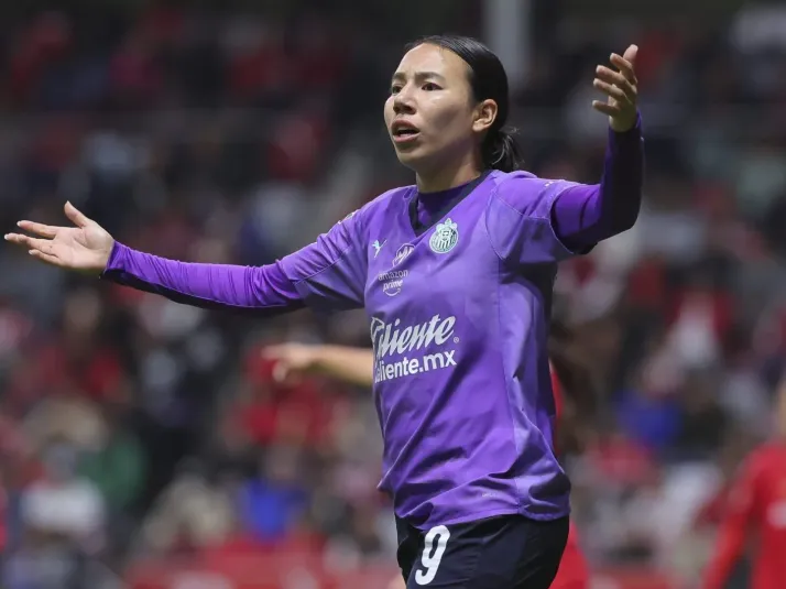 Chivas Femenil fue exhibido por el Toluca