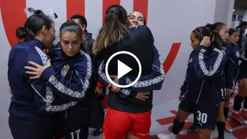 Así fue el reencuentro de Karla Martínez con Chivas Femenil