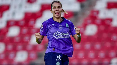 Alicia Cervantes es la máxima goleadora histórica de Chivas Femenil.