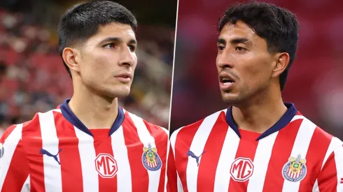 Miguel Tapias y Omar Govea no se encuentran disponibles en Chivas por diferentes lesiones.